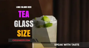 Perfect Pour: Ideal Glass Size for Long Island Iced Tea