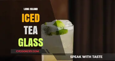 Perfect Pour: Mastering the Long Island Iced Tea Glass
