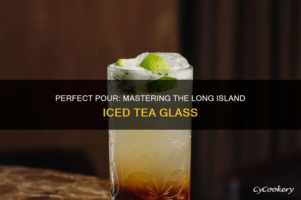 long island iced tea glass