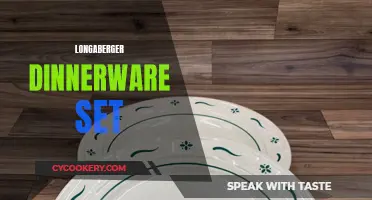 Longaberger Dinnerware Set: A Guide
