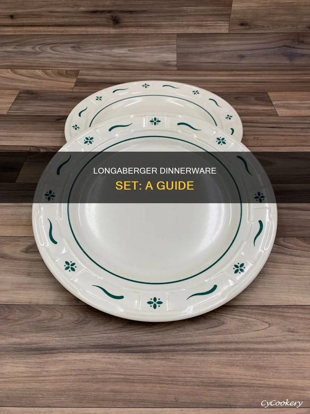 longaberger dinnerware set