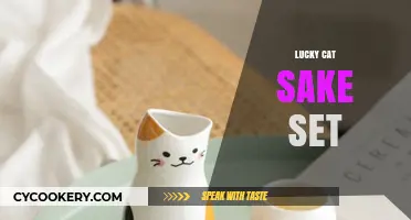 Charming Lucky Cat Sake Set: Elevate Your Japanese Dining Experience