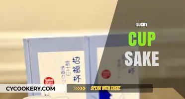 Lucky Cup Sake: Unveiling the Charm of Japan's Beloved Rice Wine