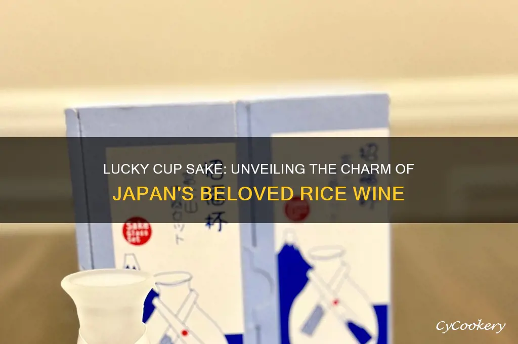 lucky cup sake