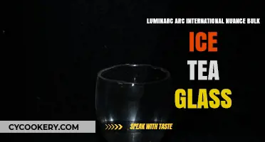 Luminarc Nuance Bulk Ice Tea Glass: Durable, Elegant, and Practical Choice