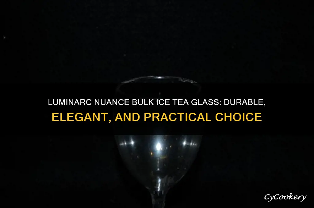 luminarc arc international nuance bulk ice tea glass