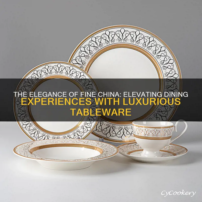 luxury china set