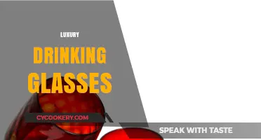 Elevate Your Sipping Experience with Exquisite Luxury Drinking Glasses