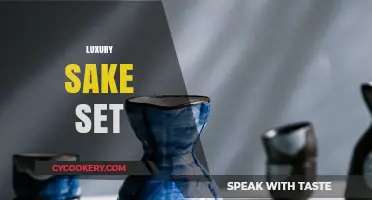 Elevate Your Sake Experience: Discover the Ultimate Luxury Sake Set