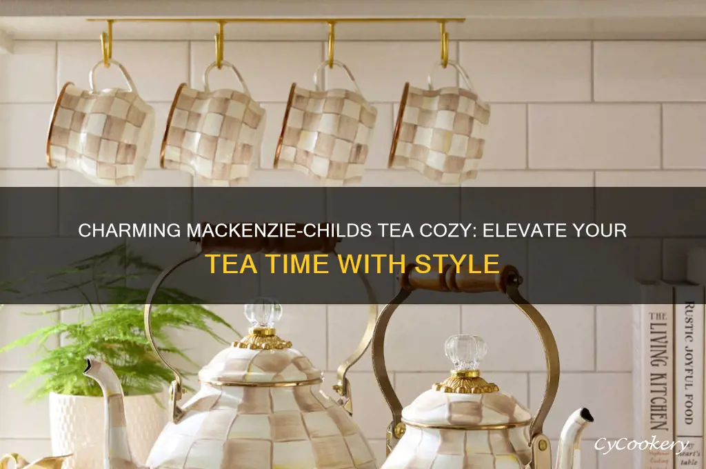 mackenzie child tea cozy