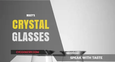 Elegant Dining: Macy's Crystal Glasses for Every Occasion