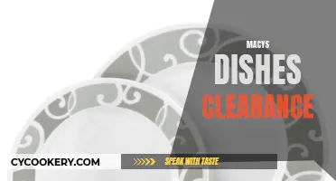 Macy's Clearance: Dishes Galore!