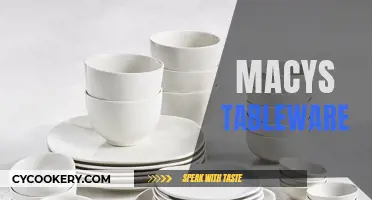 Macy's Tableware: Elevate Your Dining Experience