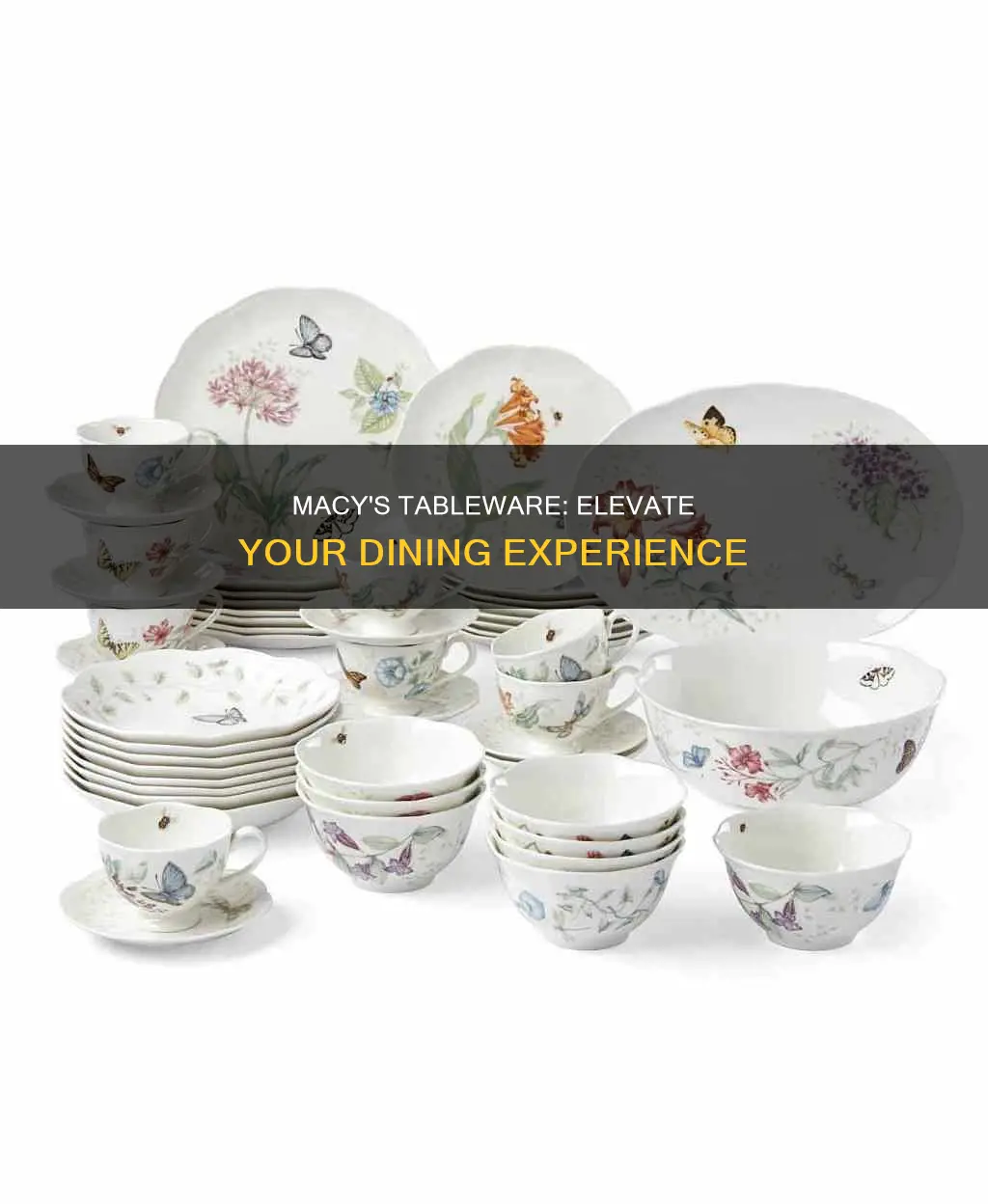 macys tableware