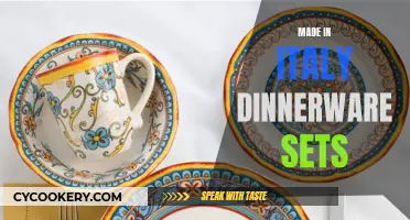 The Elegance of Made in Italy Dinnerware Sets: Elevating Your Dining Experience