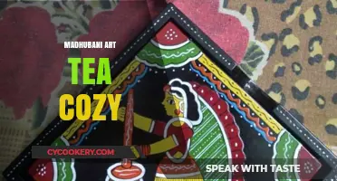 Madhubani Art Tea Cozy: A Cultural Fusion for Your Tea Time