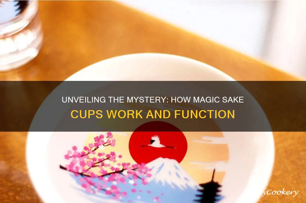 magic sake cup how they work