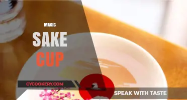 Discover the Enchanting Tradition of Japan's Magic Sake Cup