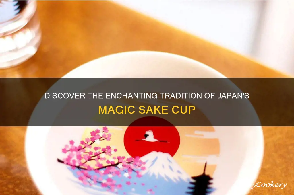 magic sake cup