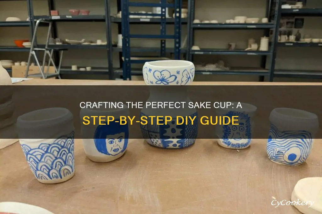 make sake cup