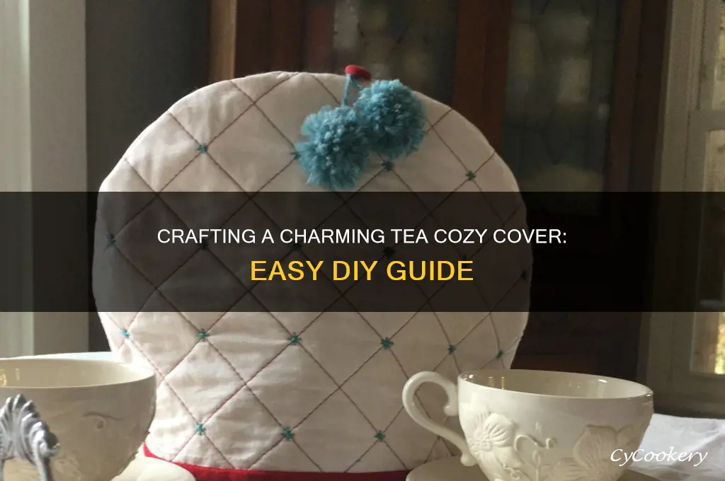 make tea cozy cover