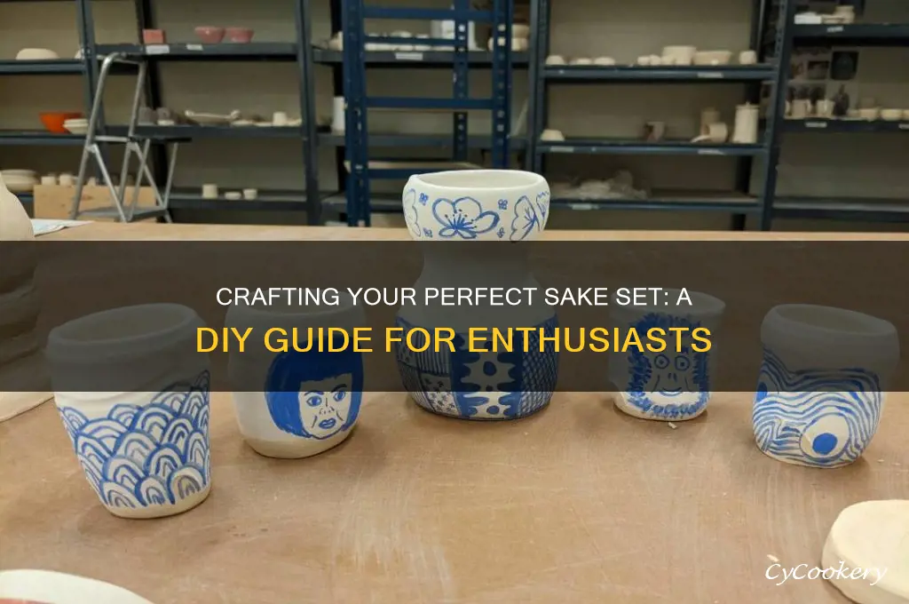 make your own sake set