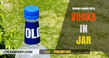 Creative Jar Cocktails: Easy Vodka Drink Recipes to Try at Home