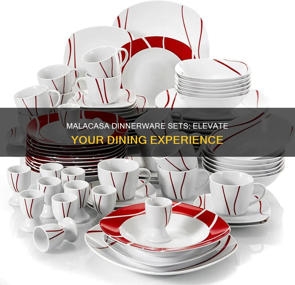 malacasa dinnerware sets