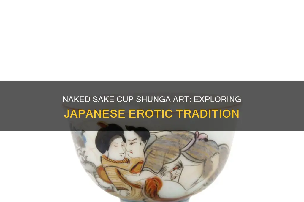 man and woman naked sake cup shunga buy
