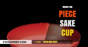 One Piece Sake Cup: Anime-Inspired Drinking Experience for Fans
