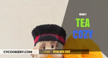 Brew Boldly: Manly Tea Cozy Designs for the Modern Gentleman