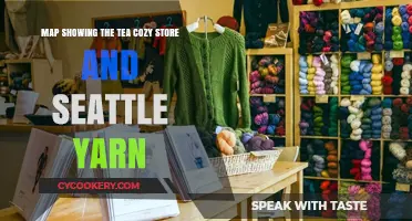 Explore Seattle's Tea Cozy Store & Yarn Shop Map Guide