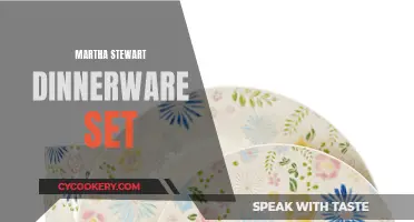 Elegant Entertaining: The Martha Stewart Dinnerware Collection