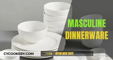 Hearty and Handsome: Discovering the Appeal of Masculine Dinnerware