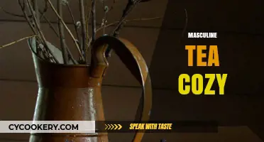 Brew Boldly: Crafting a Manly Tea Cozy for Modern Men