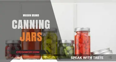 Mason Brand Canning Jars: Preserving Food, Memories, and Sustainability