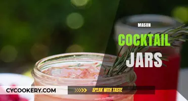 Elevate Your Drinks: Mason Cocktail Jars for Stylish Sips