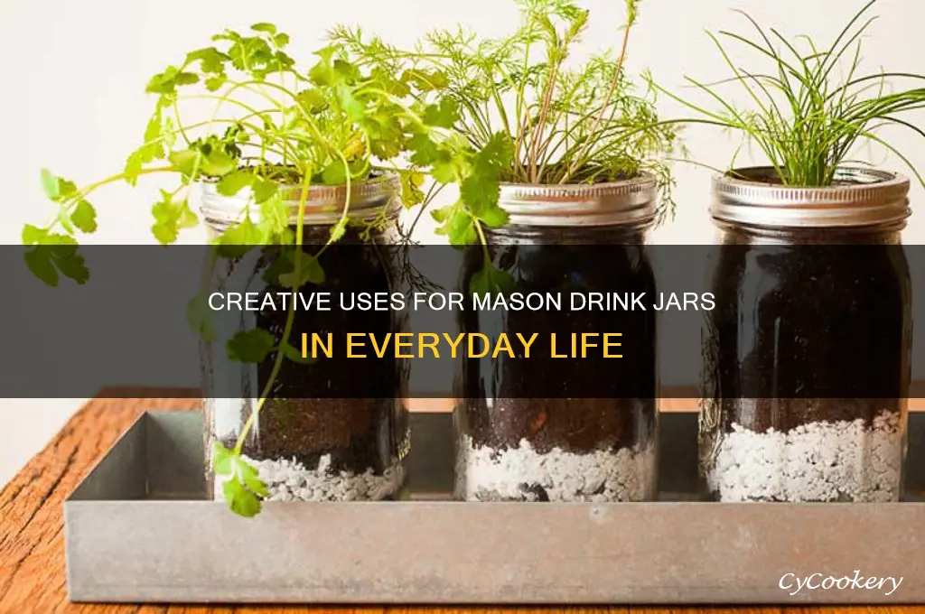 mason drink jar
