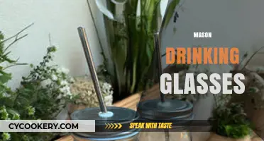 Elevate Your Sips: Stylish Mason Drinking Glasses for Every Occasion