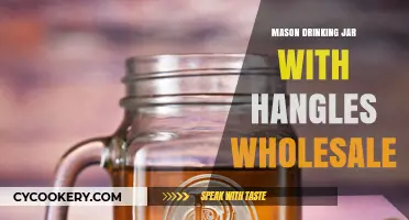 Wholesale Mason Jar Mugs with Handles: Perfect for Bulk Beverage Service