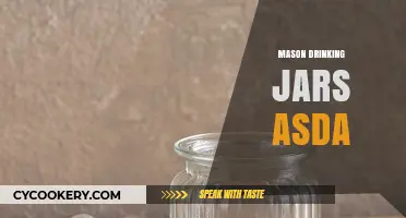 ASDA's Mason Drinking Jars: Stylish, Affordable, and Eco-Friendly Choice
