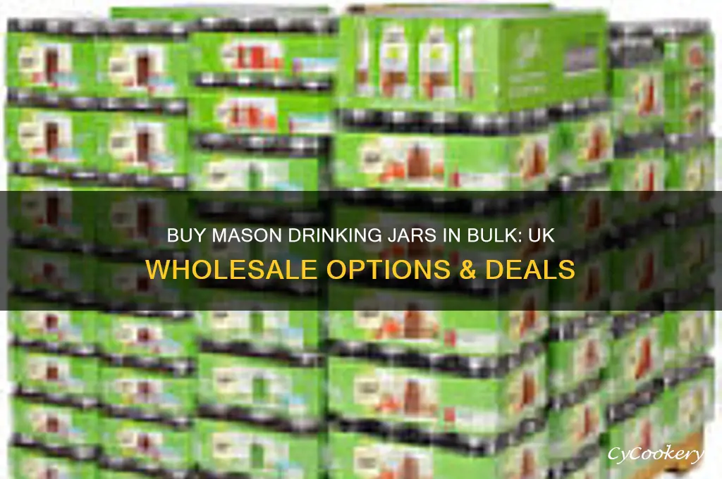 mason drinking jars bulk uk