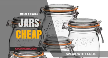 Affordable Mason Drinking Jars: Stylish, Eco-Friendly, and Budget-Friendly Options