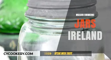 Discover the Charm of Mason Drinking Jars in Ireland