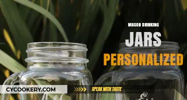 Personalized Mason Drinking Jars: Creative Customization Ideas for Every Occasion
