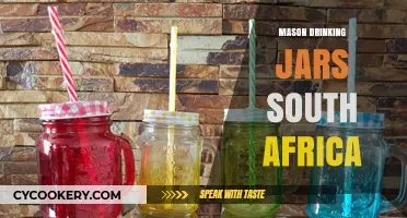 Discover the Charm of Mason Drinking Jars in South Africa