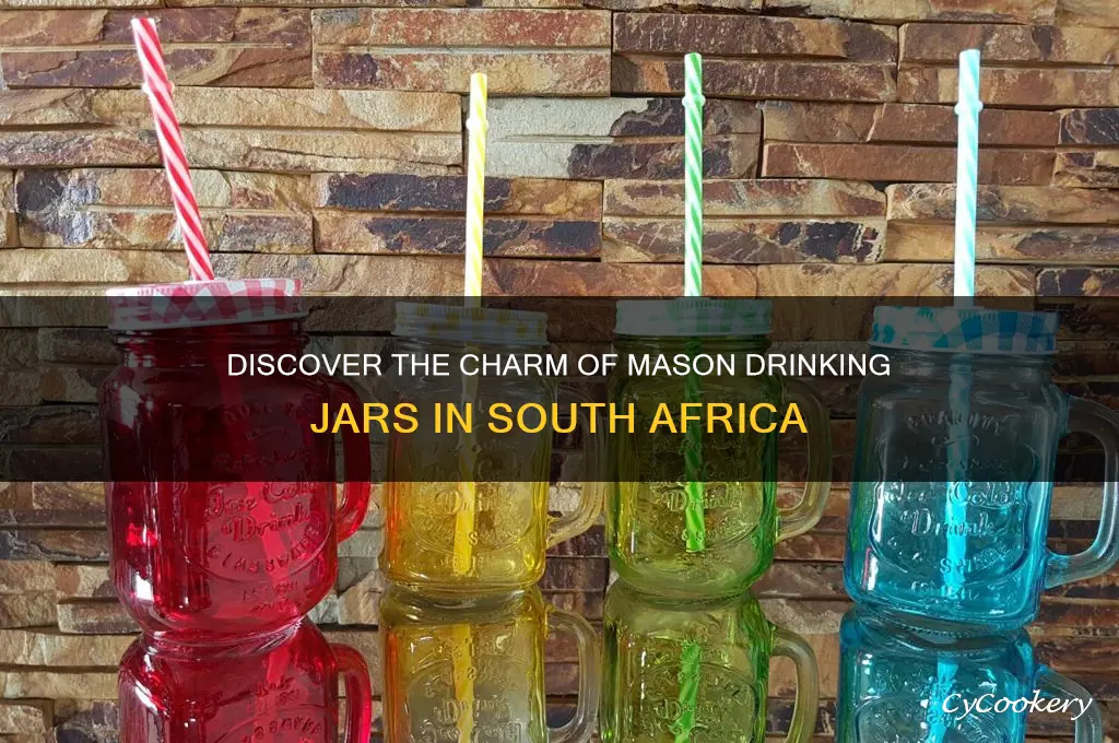 mason drinking jars south africa