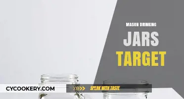 Target’s Mason Drinking Jars: Stylish, Sustainable, and Versatile Essentials