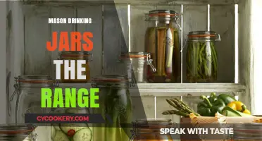 Mason Drinking Jars: Stylish, Versatile Options Available at The Range