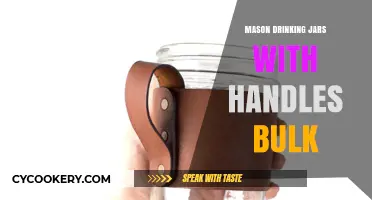 Bulk Mason Jars with Handles: Perfect for Beverages and Storage